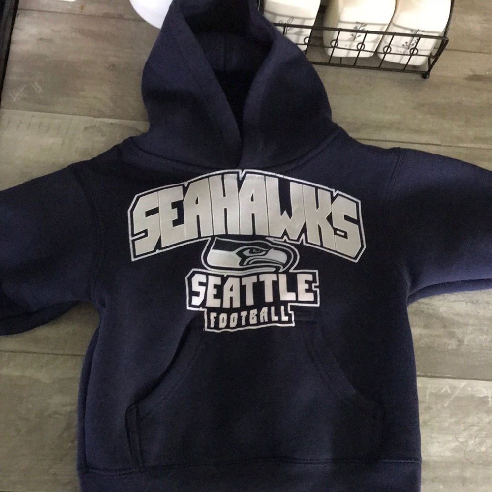 Toddler hoodie Seahawks